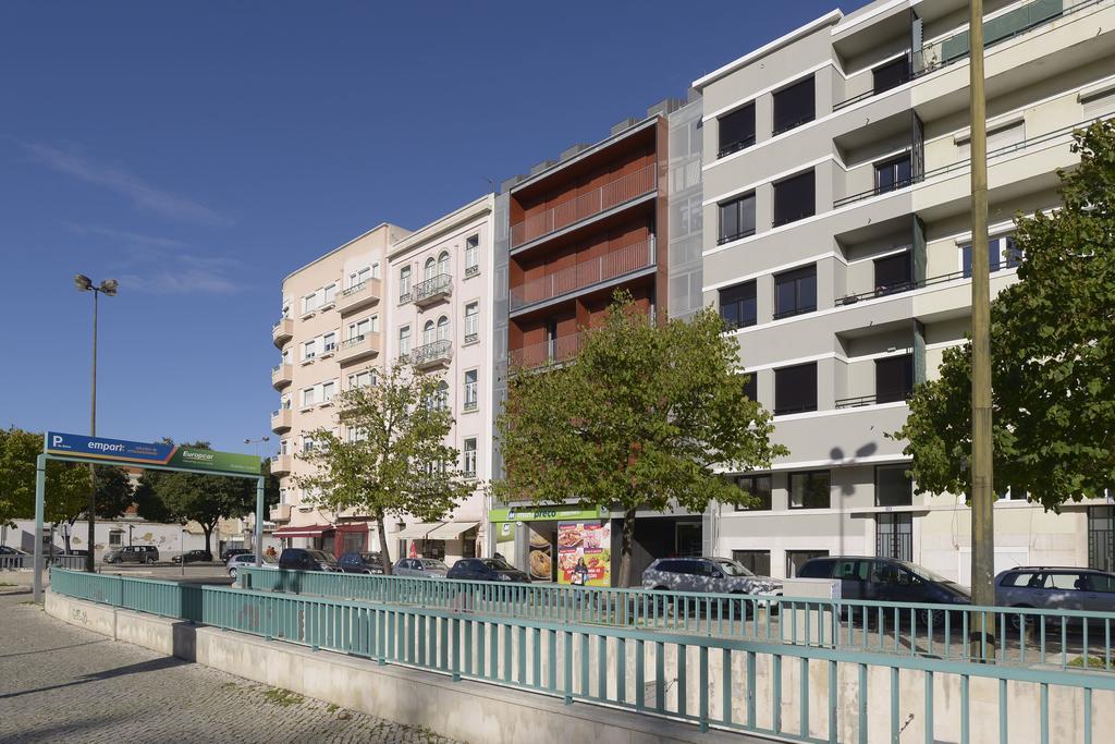 Center Garden Luxury Apartment Lisbon Exterior photo